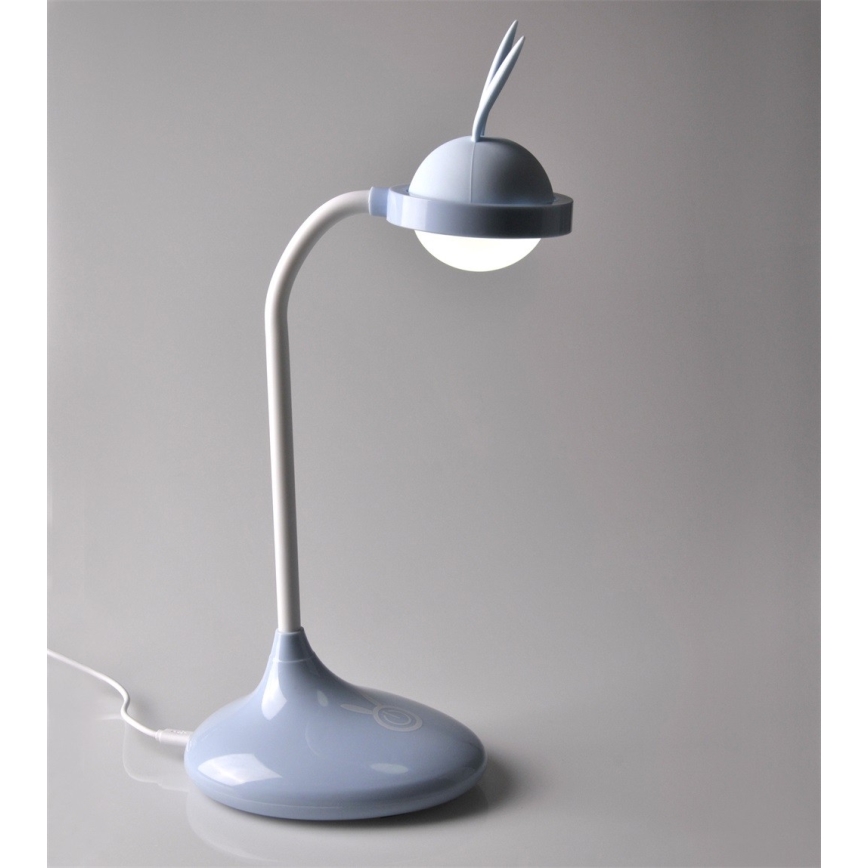 LED-lasten kosketuslamppu PUPU LED / 0,4W / 5V 3000 / 6500K sininen + USB