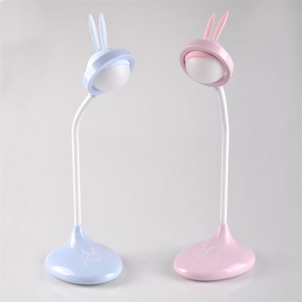 LED-lasten kosketuslamppu PUPU LED / 0,4W / 5V 3000 / 6500K sininen + USB