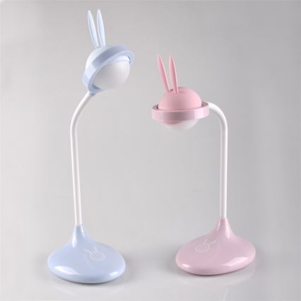 LED-lasten kosketuslamppu PUPU LED / 0,4W / 5V 3000 / 6500K sininen + USB