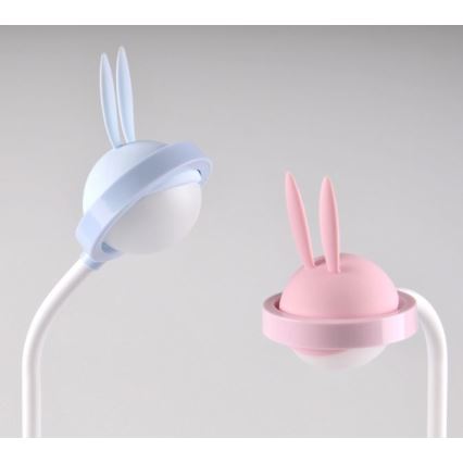 LED-lasten kosketuslamppu PUPU LED / 0,4W / 5V 3000 / 6500K sininen + USB