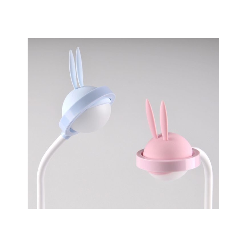 LED-lasten kosketuslamppu PUPU LED / 0,4W / 5V 3000 / 6500K sininen + USB