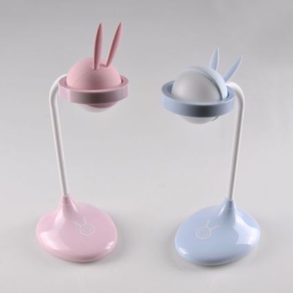 LED-lasten kosketuslamppu PUPU LED / 0,4W / 5V 3000 / 6500K sininen + USB