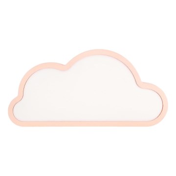 LED Lasten pöytälampa CLOUD LED/11W/230V vaaleanpunainen