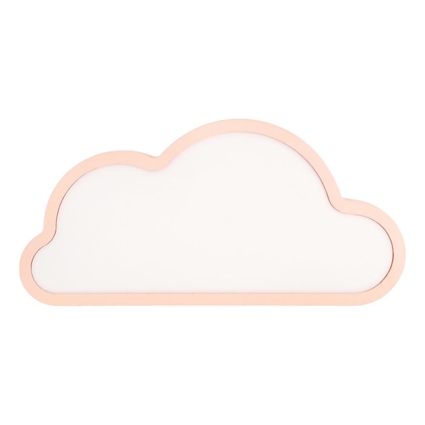 LED Lasten pöytälampa CLOUD LED/11W/230V vaaleanpunainen