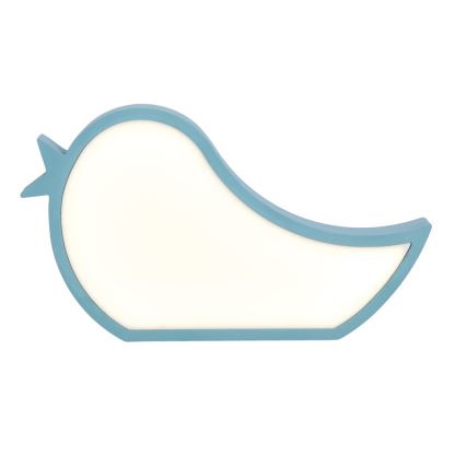 LED lasten pöytälamppu BIRD LED/12W/230V sininen