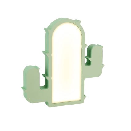 LED Lasten pöytälamppu CACTUS LED/10W/230V vihreä