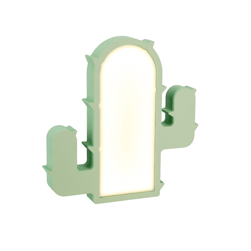 LED Lasten pöytälamppu CACTUS LED/10W/230V vihreä