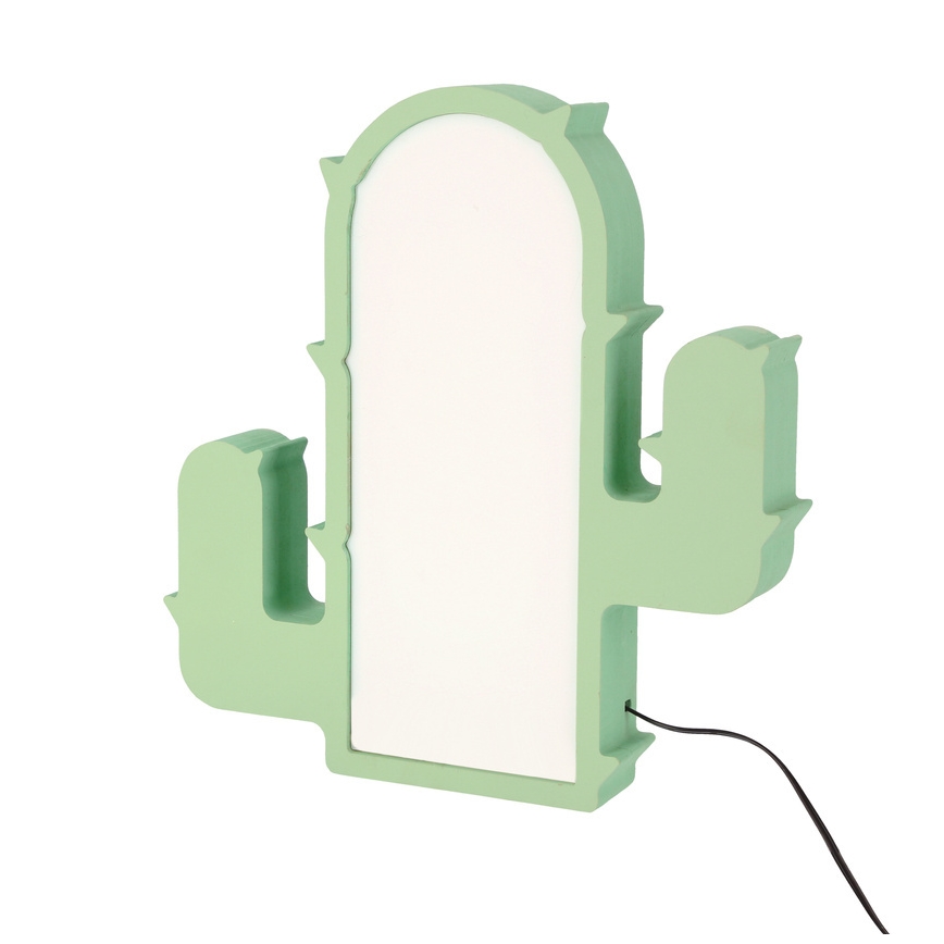 LED Lasten pöytälamppu CACTUS LED/10W/230V vihreä