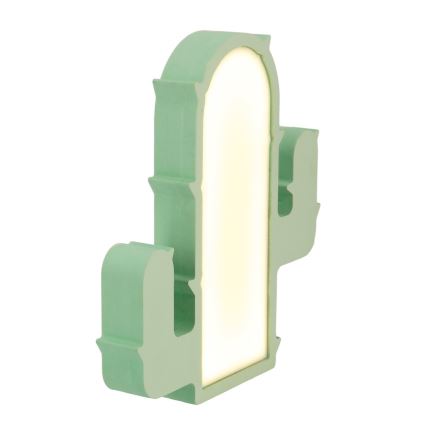 LED Lasten pöytälamppu CACTUS LED/10W/230V vihreä