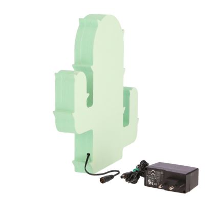 LED Lasten pöytälamppu CACTUS LED/10W/230V vihreä