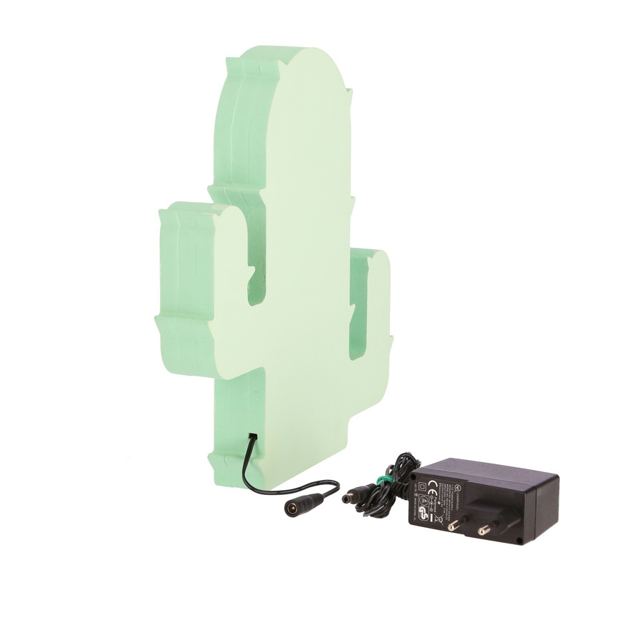 LED Lasten pöytälamppu CACTUS LED/10W/230V vihreä