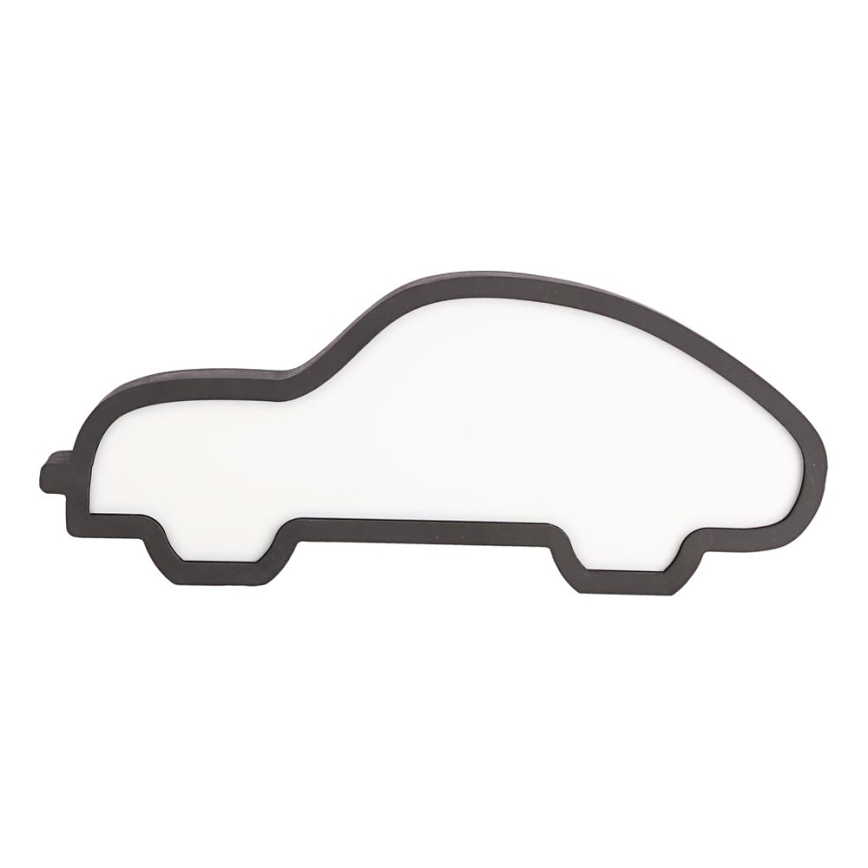 LED lasten pöytälamppu CAR, 11W/230V, musta