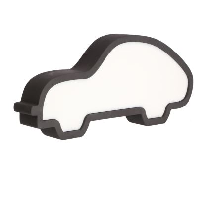 LED lasten pöytälamppu CAR, 11W/230V, musta