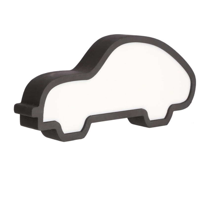 LED lasten pöytälamppu CAR, 11W/230V, musta