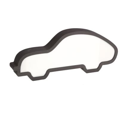 LED lasten pöytälamppu CAR, 11W/230V, musta