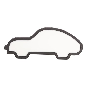 LED Lasten pöytälamppu CAR LED/11W/230V musta