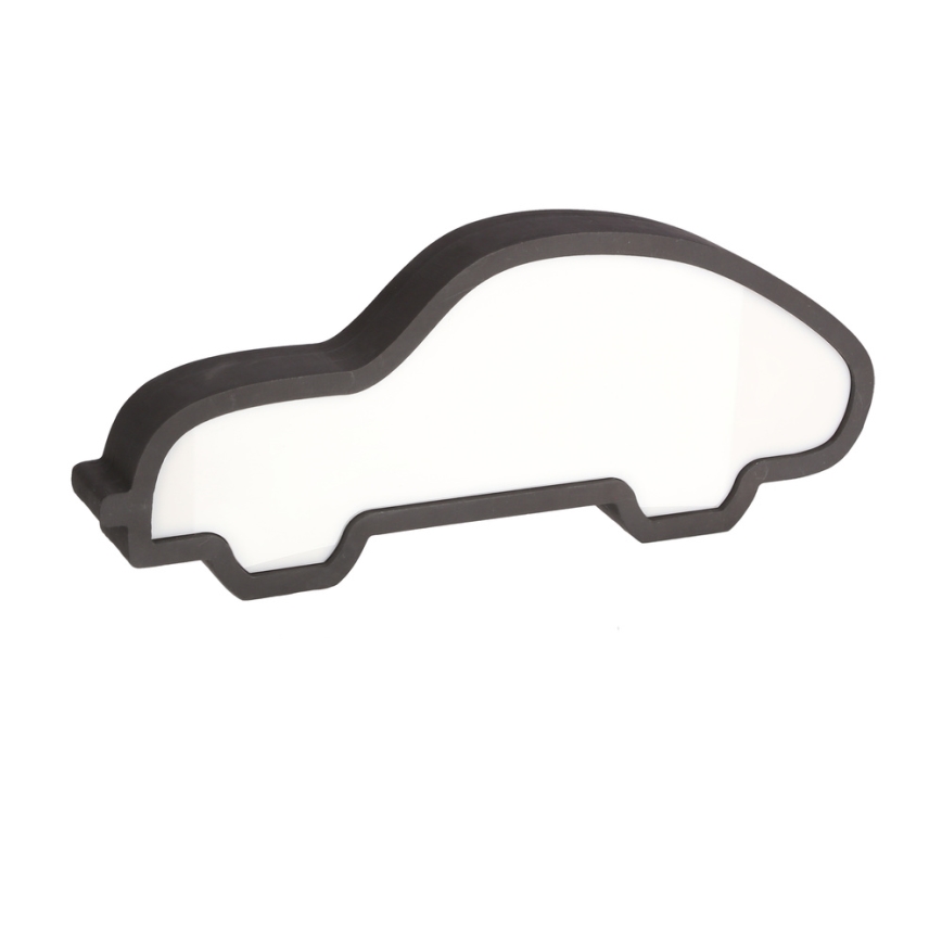 LED Lasten pöytälamppu CAR LED/11W/230V musta