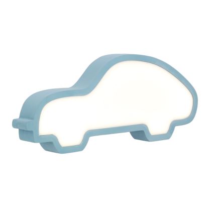 LED lasten pöytälamppu CAR LED/11W/230V sininen