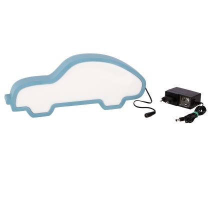 LED lasten pöytälamppu CAR LED/11W/230V sininen