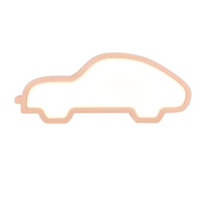 LED Lasten pöytälamppu CAR LED/11W/230V vaaleanpunainen