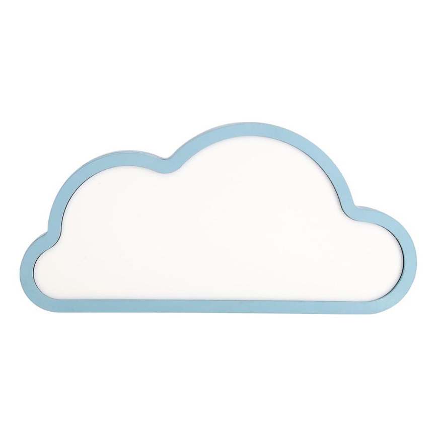 LED Lasten pöytälamppu CLOUD LED/11W/230V sininen