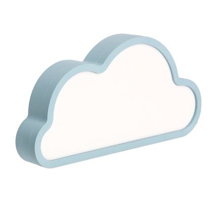 LED Lasten pöytälamppu CLOUD LED/11W/230V sininen
