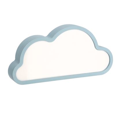 LED Lasten pöytälamppu CLOUD LED/11W/230V sininen