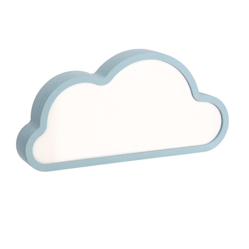 LED Lasten pöytälamppu CLOUD LED/11W/230V sininen
