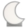 LED Lasten pöytälamppu MOON LED/12W/230V harmaa