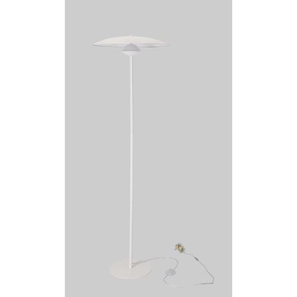 LED-lattialamppu LUND LED/16W/230V valkoinen