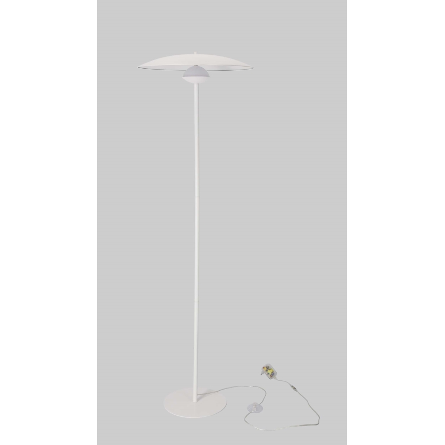 LED-lattialamppu LUND LED/16W/230V valkoinen