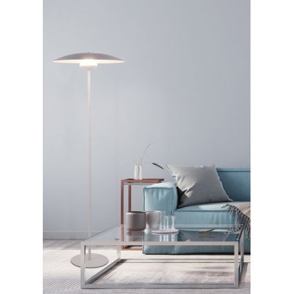 LED-lattialamppu LUND LED/16W/230V valkoinen
