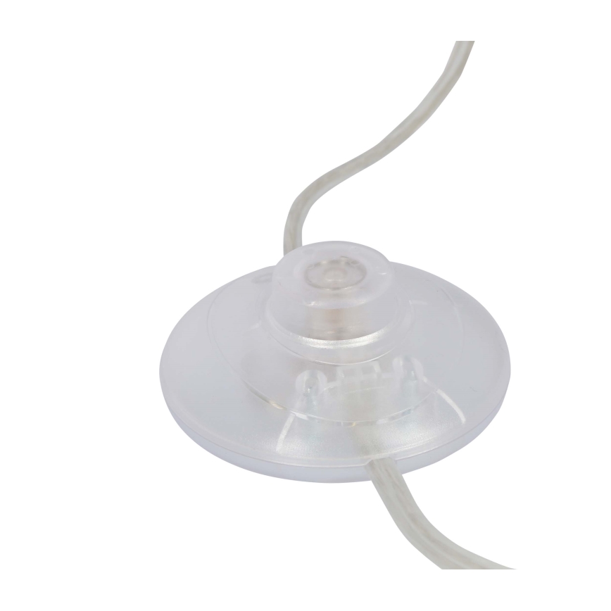 LED-lattialamppu LUND LED/16W/230V valkoinen