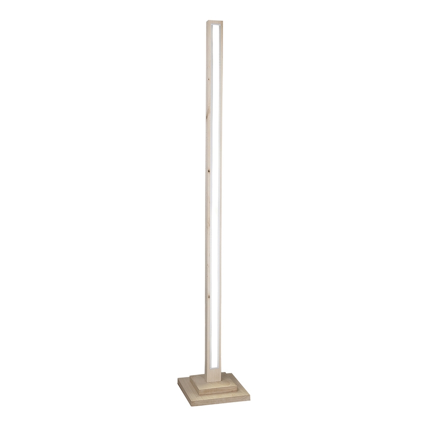 LED-lattiavalaisin ALSET LED/18W/230V pyökki