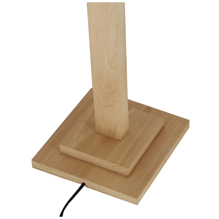 LED-lattiavalaisin ALSET LED/18W/230V pyökki