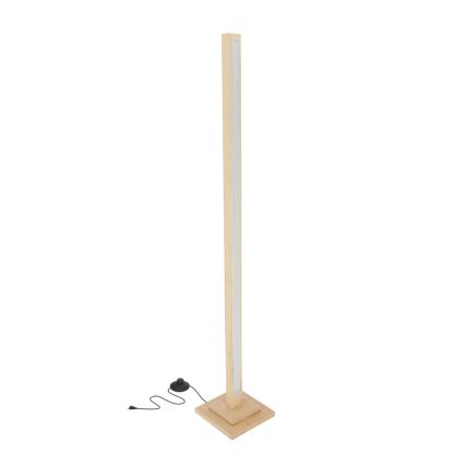LED-lattiavalaisin ALSET LED/18W/230V pyökki