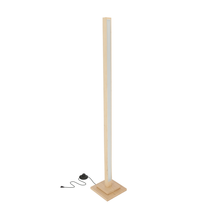 LED-lattiavalaisin ALSET LED/18W/230V pyökki