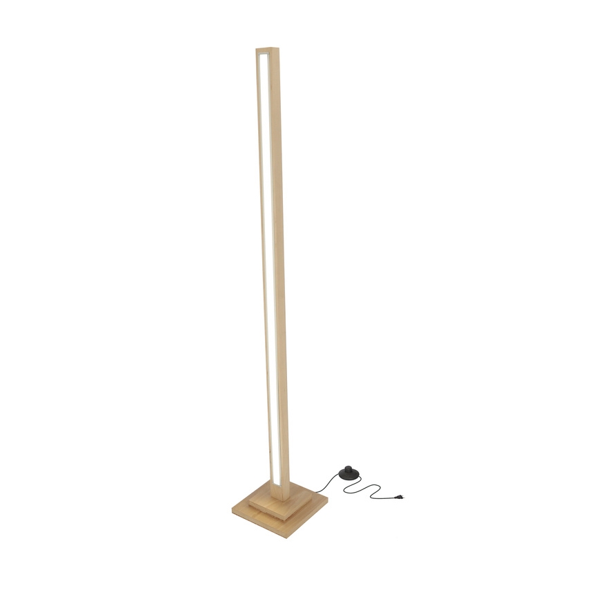 LED-lattiavalaisin ALSET LED/18W/230V pyökki