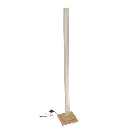 LED-lattiavalaisin ALSET LED/18W/230V pyökki