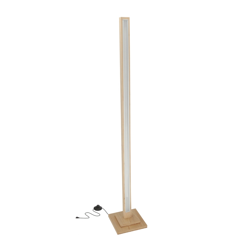 LED-lattiavalaisin ALSET LED/18W/230V pyökki