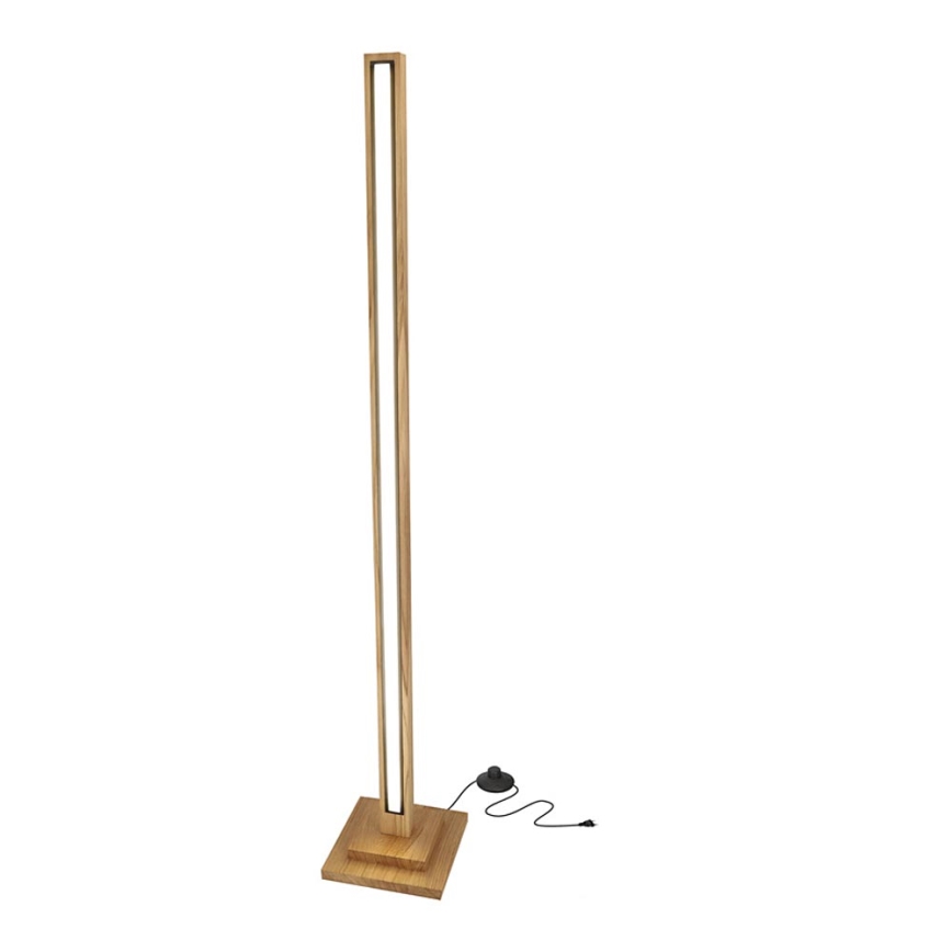 LED-lattiavalaisin ALSET LED/18W/230V tammi
