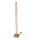 LED-lattiavalaisin ALSET LED/18W/230V tammi