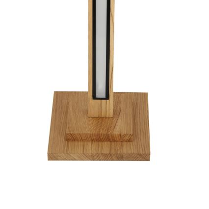 LED-lattiavalaisin ALSET LED/18W/230V tammi