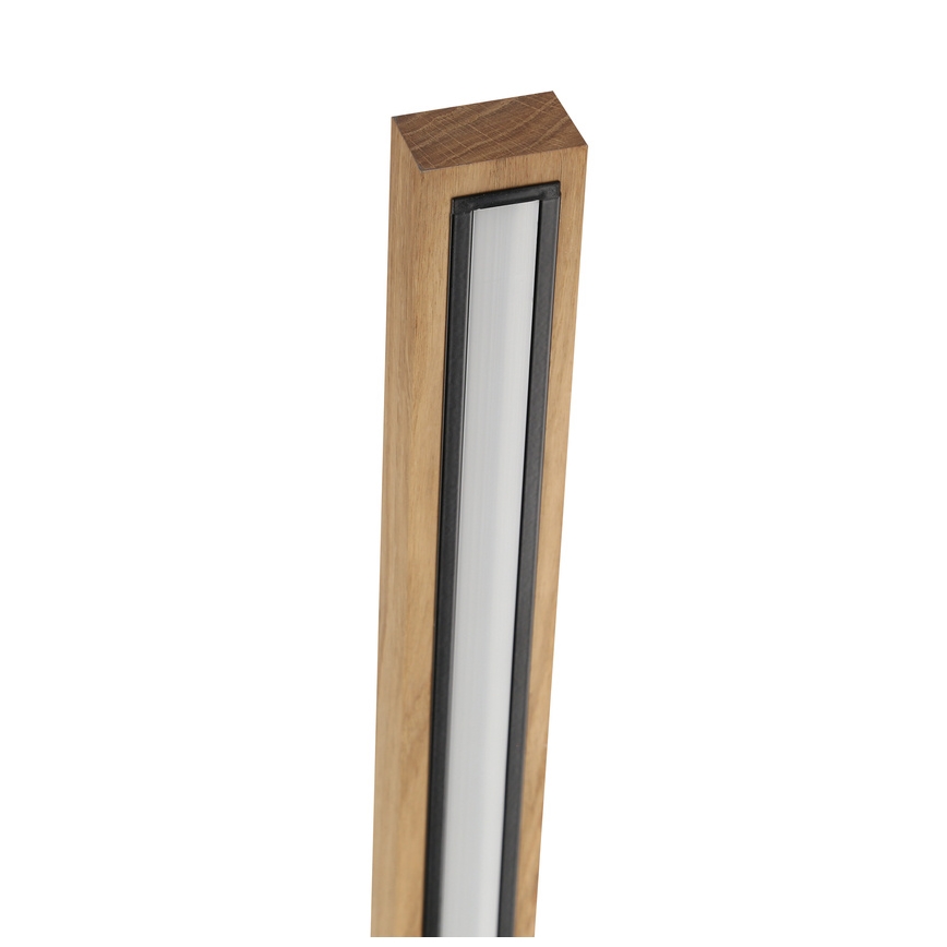 LED-lattiavalaisin ALSET LED/18W/230V tammi
