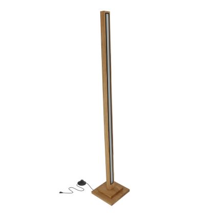 LED-lattiavalaisin ALSET LED/18W/230V tammi