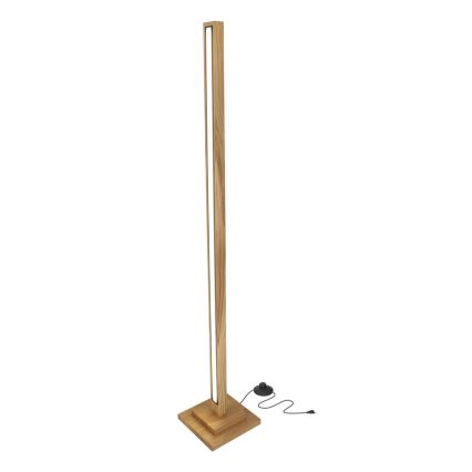 LED-lattiavalaisin ALSET LED/18W/230V tammi