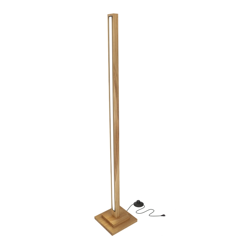 LED-lattiavalaisin ALSET LED/18W/230V tammi