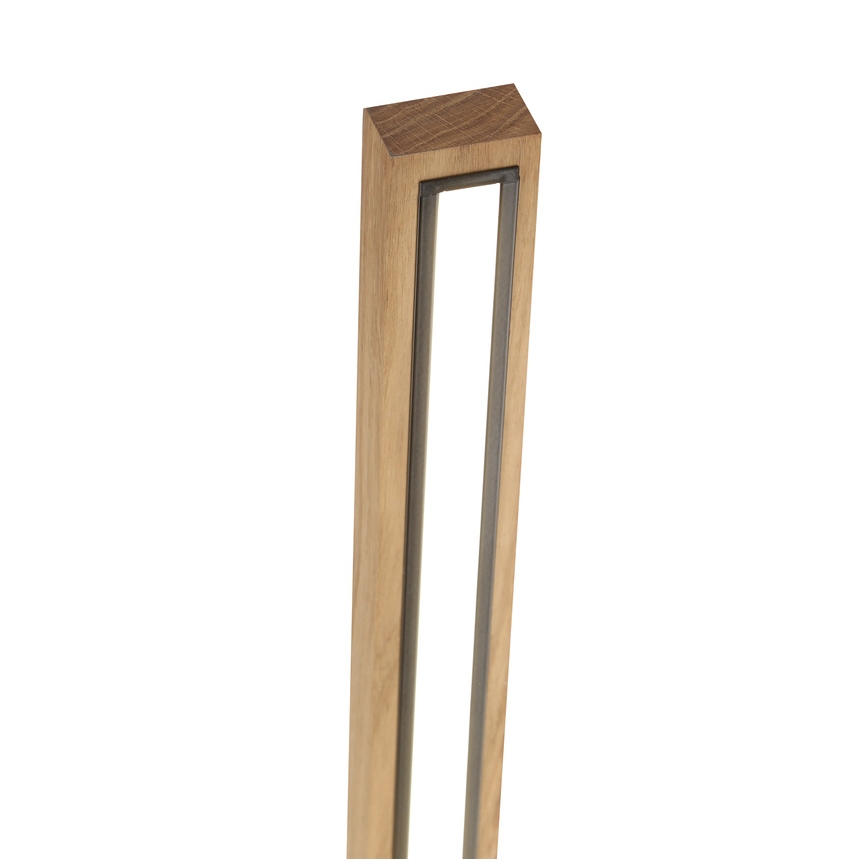 LED-lattiavalaisin ALSET LED/18W/230V tammi
