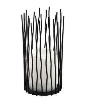 LED-lattiavalaisin BORG 2xAA IP44