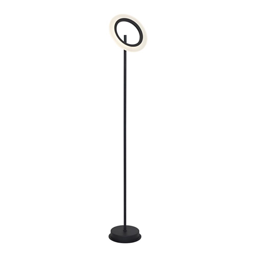 LED-lattiavalaisin COSMO LED/12W/230V musta